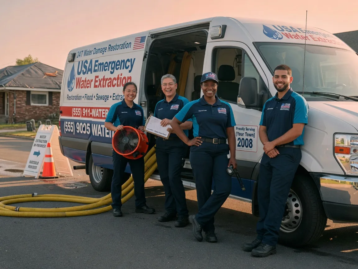 Emergency Water Removal company in Mission Hill, SD